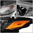 thumbnail image 4 of DNA Motoring For 18-22 Toyota Camry Driver Left Side OE Style LED Projector Headlight Lamp TO2502255, 4 of 5