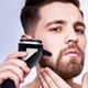 thumbnail image 2 of Afeitadora eléctrica, maquinilla de afeitar rotativa para hombres, recortadora de barba inalámbrica, recortadora de pop, resistente al agua Namotu CZMR-HY135, 2 of 6