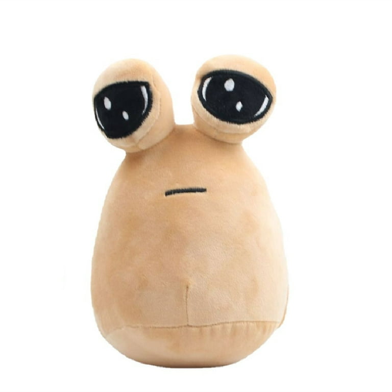 Emotion Alien Plush Stuffed Animal Pou Doll,Children's Day Gift,10 inches 