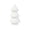 White, variant on Aximioll Brown Wicker Christmas Tree Decor, 9" 3‑Tier Hand Woven Rattan Xmas Tree, Farmhouse Rustic Christmas Ornament for Mantel, Shelf and Table, Christmas Home Holiday Decoration