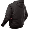 thumbnail image 2 of Sudadera con capucha con calefacción Milwaukee M12 12 V, iones de litio con batería grande, 2 of 8