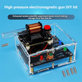 thumbnail image 4 of DC 3V Electromagnetic Transmitter DIY Electronic Kit, High-Voltage Cannon, Mini Voltage Converter Module, 4 of 10