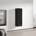 thumbnail image 3 of Fly Modular Wall Mounted Floating Bookcase Cabinet (Type-20) Black, 3 of 5