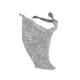 thumbnail image 6 of 12" x 16" Gray Polystone Dancer Sculpture, by DecMode, 6 of 14