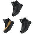 thumbnail image 4 of NOKIO Men'S Plush-Lined Cold Weather Boots Winter Comfortable Cotton Shoes Anti Slip Boots For Women Snow Boots Waetpoof Men'S Snow Hiking Boots, 4 of 4