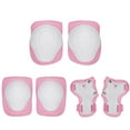 thumbnail image 2 of Tinglu 6pcs Protective Gears Set for Kids Children Knee Pad Elbow Pads Wrist Guards Child Safety Protector Kit for Cycling Bike Skating, 2 of 8