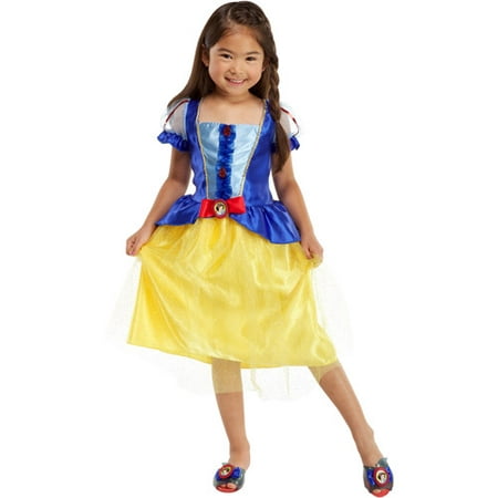 Disney Princess Dp Spring Bling Dress Snow White - Walmart.com