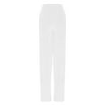 thumbnail image 2 of Besolor Fleece Fuzzy Pants for Women Cozy Warm Elastic Waist Soft Fall Winter Loungewear Trousers, 2 of 9