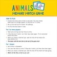 Animals Memory Match Game (Set of 72 Cards) (Other) - Walmart.com