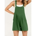 thumbnail image 5 of Coduop Women Sleeveless Baggy Bodysuit Playsuit Adjustable Straps Casual Workout Overall Jumpsuit, 5 of 9