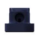 thumbnail image 2 of Soporte de carga de silicona 2 en 1 para iPhone Airpods Watch (azul oscuro), 2 of 8