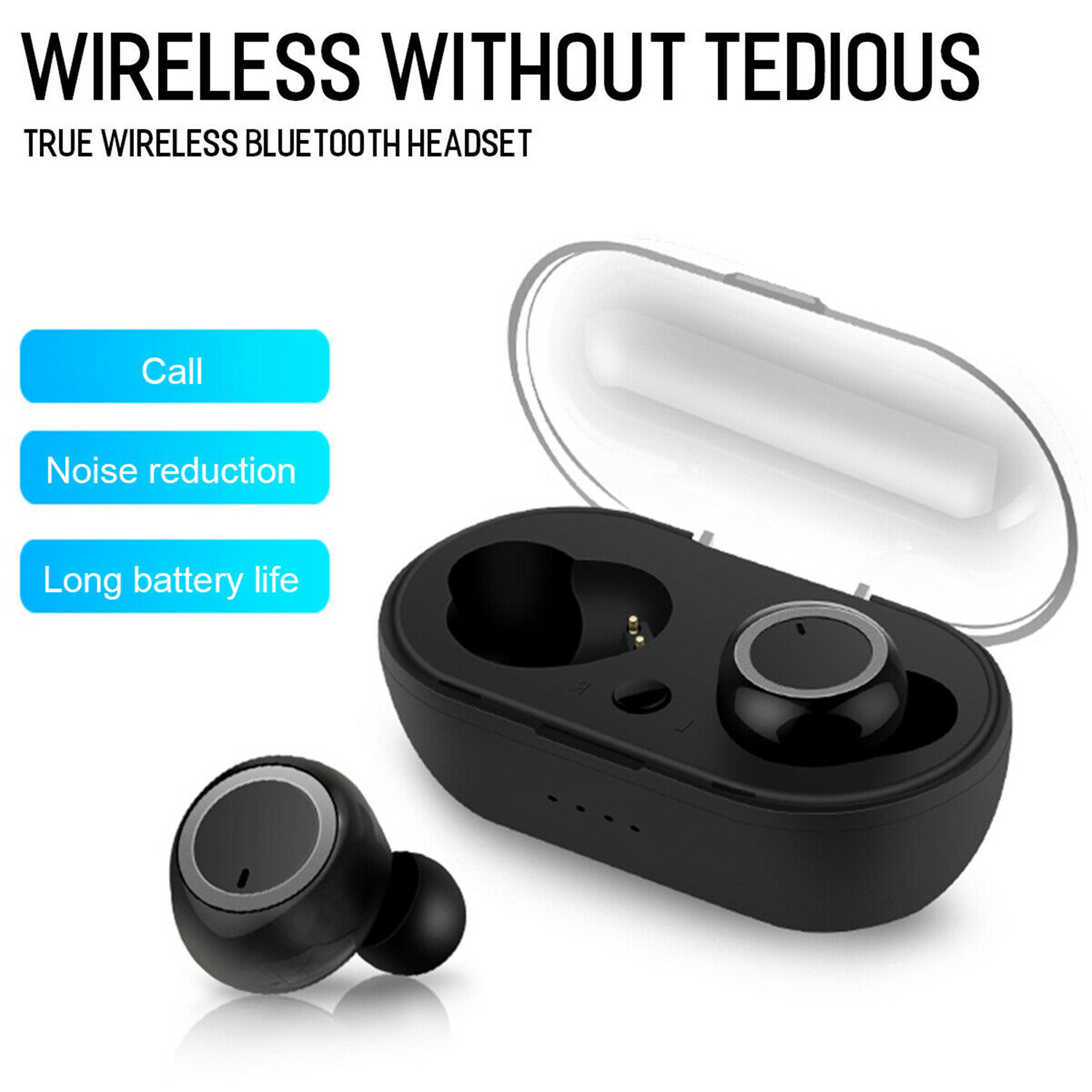 Dual Wireless Bluetooth 5.0Earphone 