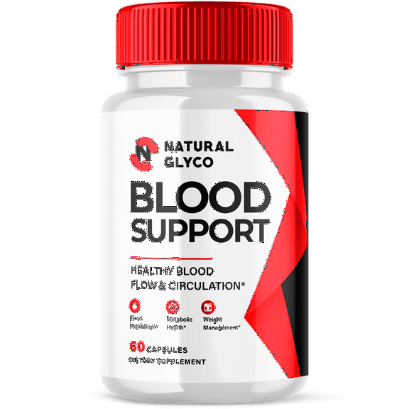 Natural Glyco Support Pills Advanced Glycogen Support Supplement 60 Capsules