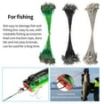 thumbnail image 4 of Cable de línea de pesca antimordida Eigraketly 20 piezas 25cm Pescar verde, 4 of 6