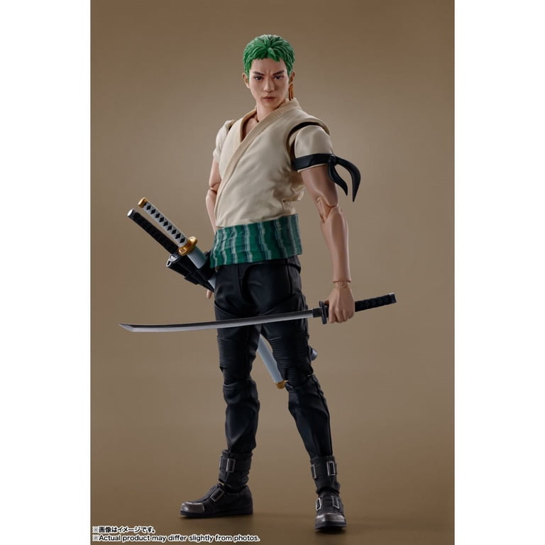 BANDAI HOBBY, Action Figure, Roronoa Zoro, from Netflix One Piece