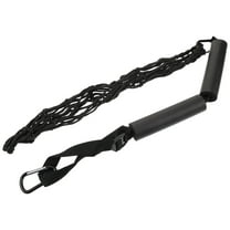 Worgeous  Volleyball Training Belt Net Individual Spike Trainer Black