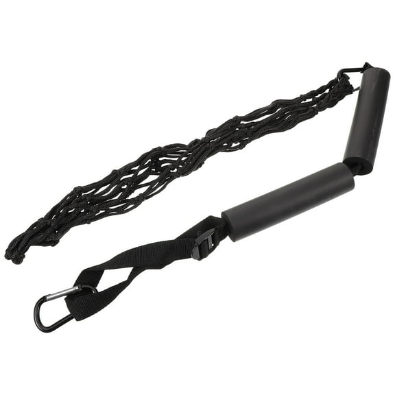 Worgeous  Volleyball Training Belt Net Individual Spike Trainer Black