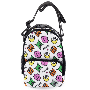 J World Cade Girls and Boys Lunch Bag, Proud