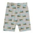 thumbnail image 4 of WOYY Toddler Boys Casual Outfits Train Print Short Sleeve T Shirt & Shorts Sets, Size 2-12, 4 of 4