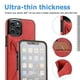 thumbnail image 5 of Funda para iPhone 14 Pro con tarjetero de piel sintética, 5 of 5