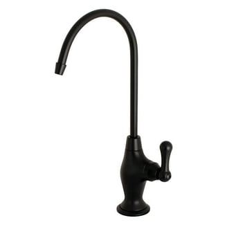 Kingston Brass Continental Water Filtration Faucet - Brushed Nickel, Single Handle, For Under Sink Filters