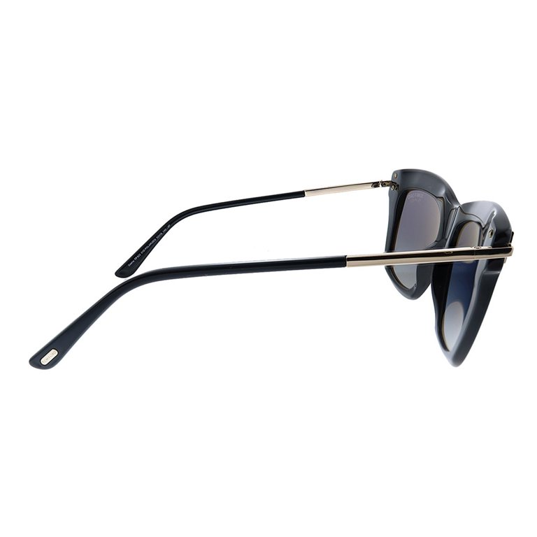 TOM FORD DASHA black SUNGLASSES Tom Ford Dasha Polarized Square Sunglasses, 52mm  main image 3