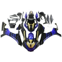 Amotopart Injection Mold Fairing Fit for Yamaha YZF 1000 R1 2015-2019 New Painted Kit ABS Plastic Motorcycle Bodywork Aftermarket