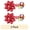 48pcs 4 Size, variant on Joyfy 24 Pcs Christmas Pull Bows Present Wrap Ribbon(4.7" Wide), Easy and Fast Gift Wrapping Accessory for presents, Bows, Baskets, Wine Bottles Decoration, Gift Wrapping and Decoration Present