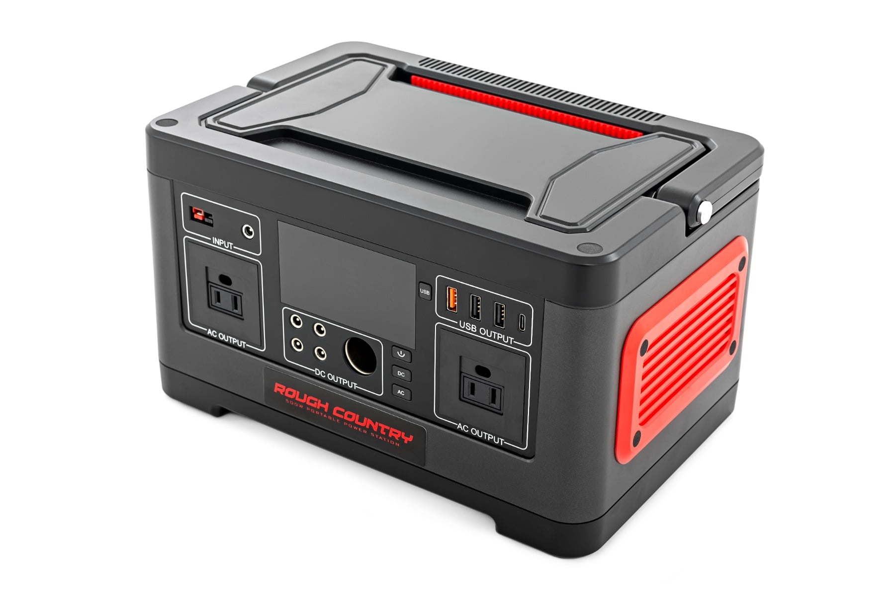 Rough Country Multifunctional Portable Power Station | 500W Generator - 99053