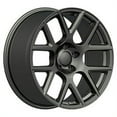 thumbnail image 2 of OE Creations Aluminum Rim PR163 20X9in Satin Black Finish, 163SB-299020, 2 of 2