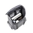 thumbnail image 4 of Mochila YALUNDISI Vintage Travel Laptop 15.6" USB Gris, 4 of 6
