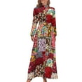 thumbnail image 1 of Colorful Candy Store Long Dress long sleeve dresses Party dresses, 1 of 4
