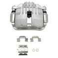 thumbnail image 2 of TRQ Rear Left Right Brake Caliper w/Bracket Driver Passenger Side Compatible with 1997-2005 Chevrolet Blazer 1998-2004 S10 1998-2001 GMC Jimmy Sonoma 1998-2000 Isuzu Hombre Oldsmobile Bravada, 2 of 6
