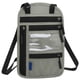 thumbnail image 1 of Bolso funcional para pasaporte RFID Bolso bandolera para el hombro Funda protectora para documentos en el extranjero, 1 of 2