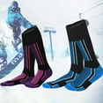 thumbnail image 3 of UDIYO Men Women Winter Outdoor Sports Snowboard Skiing Thicken Warm Thermal Tube Socks, 3 of 6