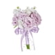 thumbnail image 5 of Ramo de novia Strade Fareast Limited Flores artificiales para Día de San Valentín Púrpura claro, 5 of 8