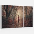 thumbnail image 3 of Design Art - Femme en Forêt Givrée, 3 of 3