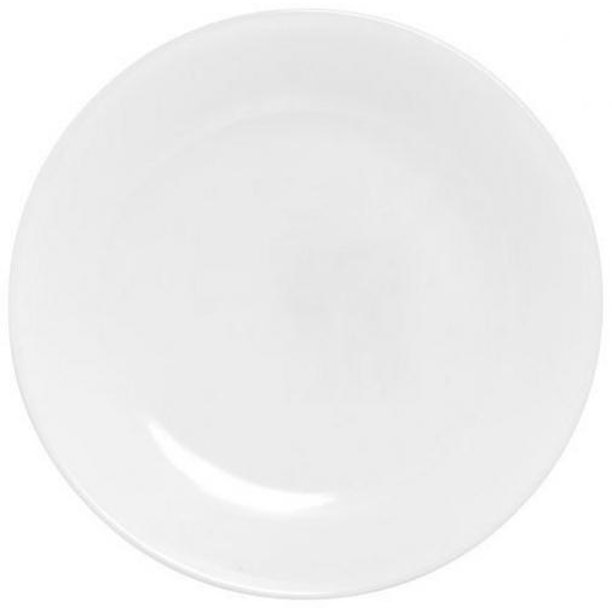 Corelle Livingware Luncheon Plate, Winter Frost White, Size 812Inch 2