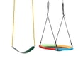 thumbnail image 2 of CIPACHO 2-Pack Swing Set Swing Seat Replacement and Saucer Tree Swing (Without Stand), Outdoor Kids Swing Set, 2 of 3