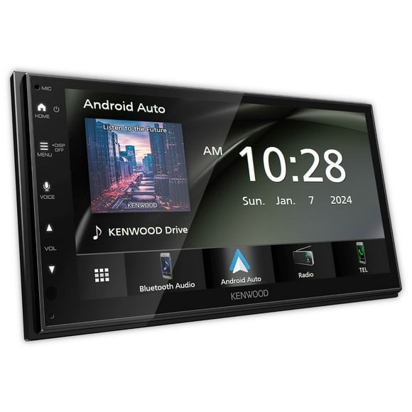 Autoestéreo Kenwood DMX4710S 6.8 PLG Carplay