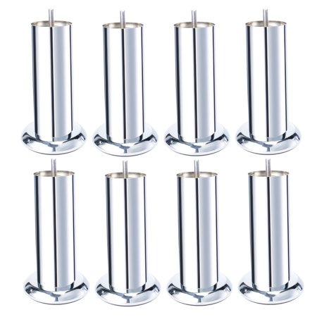 7 Furniture Legs Metal Couch Wardrobe Adjustable Feet Replacement