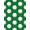 Green White Red, Pattern 5, variant on Design&I 8'x10' Washable Area Rug Sport Park Layout With Flag Pin And Fairway Stripe Design Golf Ball Refined for King Size Bedroom, Under Bed, Sleek Flatweave Pet Friendly
