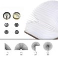 thumbnail image 2 of Portable 3 Colors 3d Led Book Night Light Wooden 5v Usb Rechargeable, 2 of 5