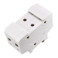 thumbnail image 2 of Soporte de fusible montado en riel DIN de 2 polos RT18-32 10mmx38mm con luz indicadora blanca, 2 of 3