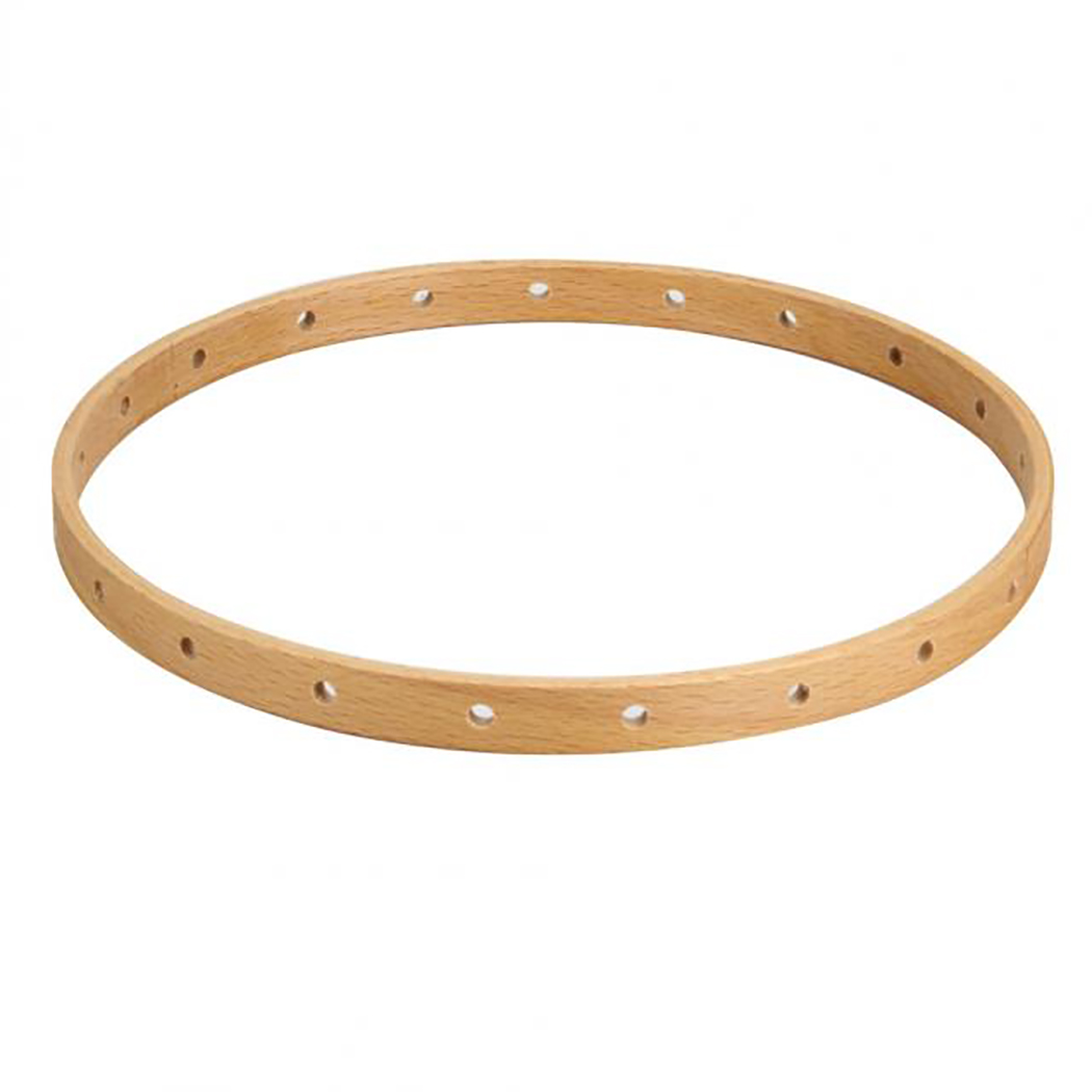 Métier à Tisser Rond En Bois 30 Cm – Manuel DIY Pour Tissage Sous-Verres, Décoration Rétro Et Bricolage Créatif