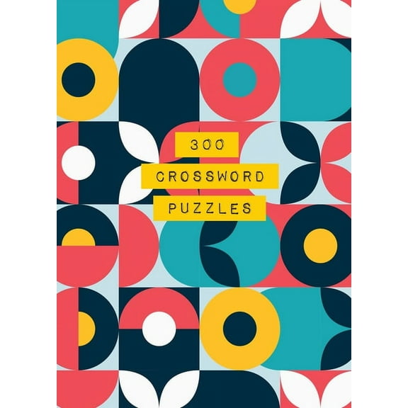 Life Is Better with Puzzles 300 Crossword Puzzles, Book 5, (Paperback)