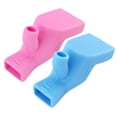 thumbnail image 1 of Dvkptbk Rallonge de Robinet Rallonge de Robinet de Lavabo de Salle de Bain pour Lavage à la Main 2 Pcs Rallonge de Robinet, 1 of 4
