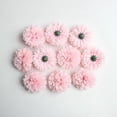 thumbnail image 3 of Flores artificiales, 10 cabezas de flores de seda, ramo de flores de crisantemo Lavanda, 3 of 8