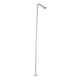 thumbnail image 1 of Cortinero Escuadra Oxal Aluminio Blanco, 1 of 3