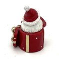 thumbnail image 3 of Figurita Navideña Papá Noel Mini Recuerdos Fiesta Navidad Resina Bonita (circular), 3 of 9